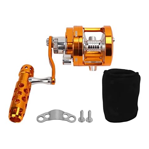 OUKENS Aluminum Alloy Trolling Reel Cover