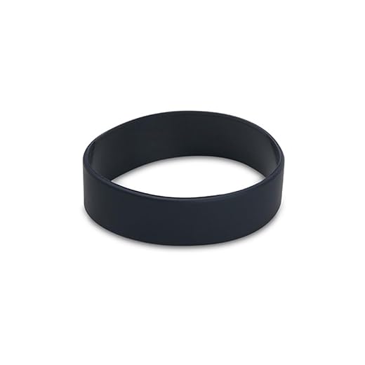 Pulseiras de Silicone Coloridas, Conjunto de 5 unidades