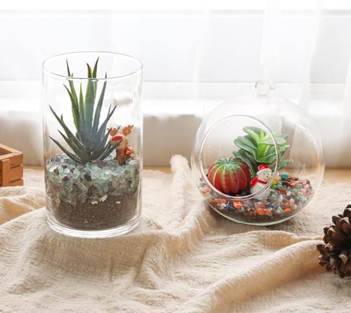 Image of T4U Crystal Chips Stone Crushed Quartz Glass 2LB - Fluorite Tumbled Gravel Small Decorative Pebbles Bulk, Mini Polished Rocks Pieces for Crafts, Vases Filler, Succulent Plants, Aquarium Gravel Rocks