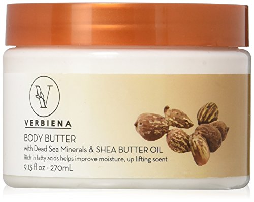 Dead Sea Salt With Dry Skin Care Shea Body Butter With Dead Sea Salt Minerals