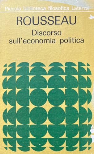 Discorso sull'economia politica
