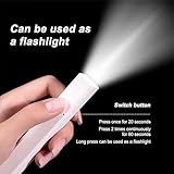 Layhou Handheld Nail Light Therapy Machine Small Quick Dry Nail Baking Lamp Rechargeable Therapy Lamps - Image 5