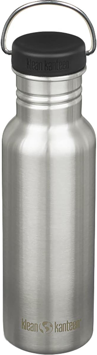Klean Kanteen Classic Narrow Deckel Brushed Stainless 532 ml