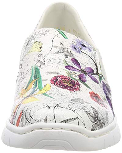Rieker 58166-90, Mocassini Donna