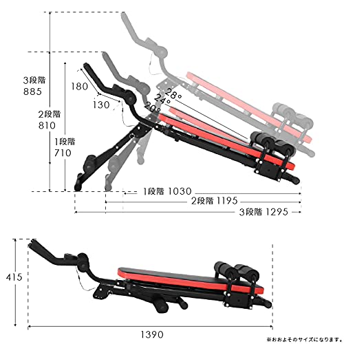 Amazon | ライシン 腹筋 スライダー 腹 筋トレ マシン スライド