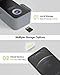 MUBVIEW Wireless Doorbell Camera with Chime, WiFi Video Doorbell Camera with Voice Chager, Motion Detector, Anti-Theft Device, 2K HD, Night Vision, 2-Way Audio, Storage (Optional)