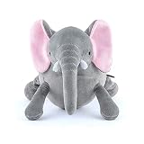 P.L.A.Y. Cute Plush Dog Toys - Safari Animal Wildlife Themed Durable Squeaker Chew Toy, Great for Pu