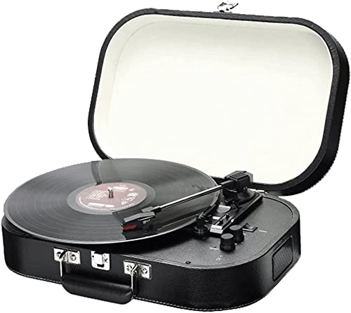 Tourne-Disque Bluetooth avec Haut-parleurs stéréo, Platine Vinyle pour MP3 avec Lecture de Cassette, Radio AM/FM… - Les Beatles, Paul McCartney, John Lennon, RIngo Starr, George Harrison Tourne-Disque Bluetooth avec Haut-parleurs stéréo, Platine Vinyle pour MP3 avec Lecture de Cassette, Radio AM/FM…
