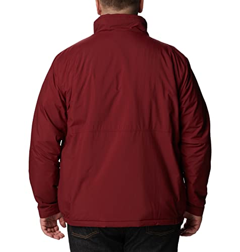 Image of Columbia Men's Northern Utilizer Jacket, Red Jasper, Large Tall