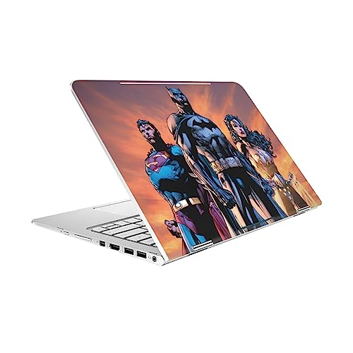 Skin Vinyle Anti-Rayures HP Spectre Pro X360 G2 Autocollant Justice League DC Comics Trinité