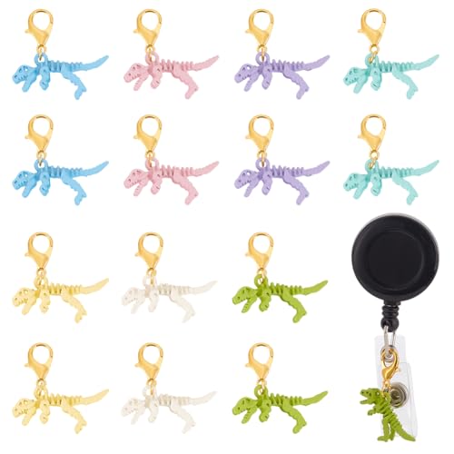 Porte-badge dinosaure anti-perte : fini les badges égarés pour les médecins et infirmiers