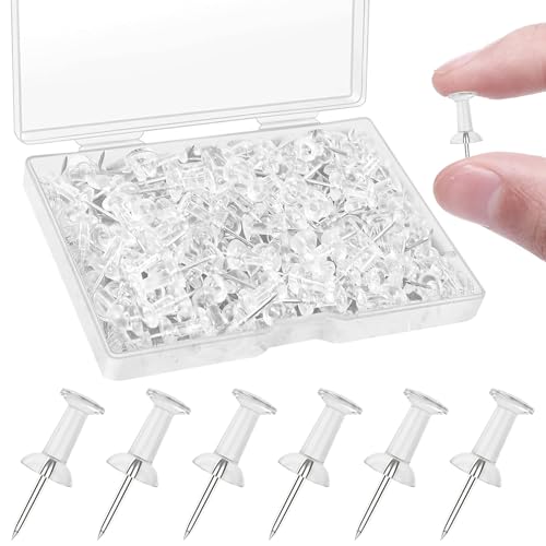 30 Stück Diamant-Pinnnadeln - Glänzend Mit Strass, Für Pinnwand, Korktafel & Dekoration (1,2 Cm)