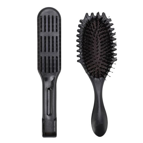 Alisador de cabello negro fácil de controlar miniatura 2