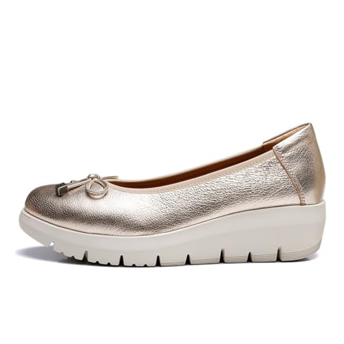 [Chimoy] �p���v�X ���f�B�[�X �E�F�b�W�\�[�� ����� �ʋ� ���[�q�[�� 5cm�q�[�� �����₷�� ���r ���� ���{���t�� ���Ȃ� �I�t�B�X �J�W���A�� 26.0 cm �G�i���� �S�[���h �����S�n �M�t�g