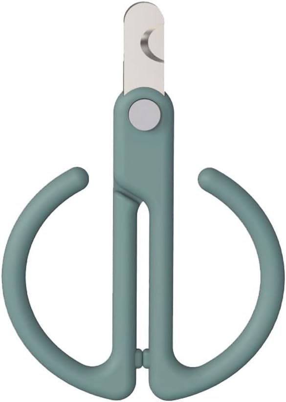 Pet Nail Clipper Scissors Pet Dog Cats Nail Toe Claw Clippers Scissors Trimmer Grooming Tools Pet Supplies(Black-JoJo+apos;s Bizarre Adventure1)