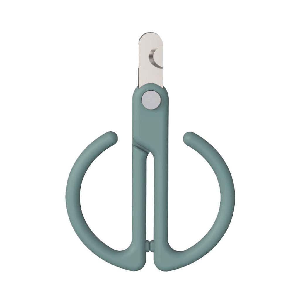 Pet Nail Clipper Scissors Pet Dog Cats Nail Toe Claw Clippers Scissors Trimmer Grooming Tools Pet Supplies Grey