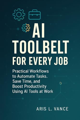 AI Toolbelt for Every Job: Practical Workflows to Automate Tasks, Save Time, and Boost Productivity Using AI Tools at Work