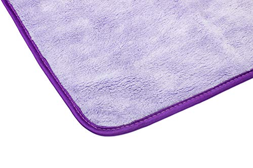 Serviette microfibre 70/30 entretien auto le week-end au garage