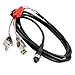 kzfuli 16.4 Feet Electric Fishing Reel Battery Power Cable is Compatible with Shimano, Daiwa Tanacom 1000, BeastMaster, Seaborg 500MJ, and ForceMaster. (5M/16.4FT)
