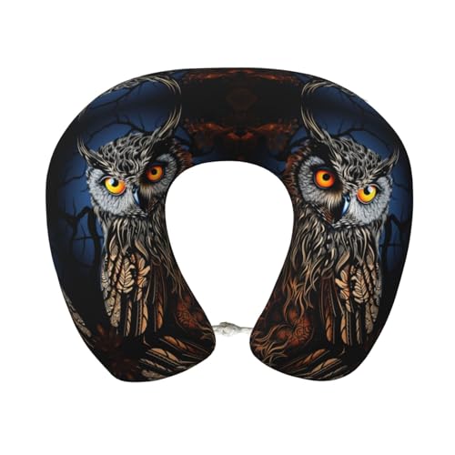 Almohada U de Espuma Viscoelástica Tamaño Único miniatura 1