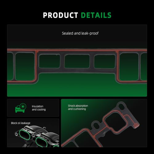 Image of Intake Manifold Gasket Set, for Chevy C1500 /Express /K1500 /P30 /Tahoe