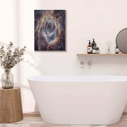 Cuadros modernos románticos del espacio profundo para un ambiente acogedor 7