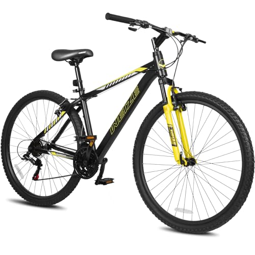 WEIZE Hardtail Mountain Bike, 29 Inch Wheels Outdoor Cycling Bike,