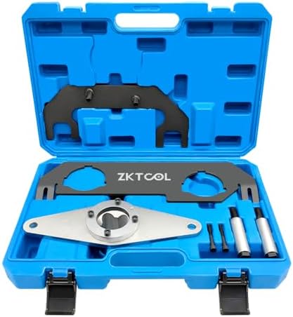 Amazon.com: ZKTOOL 2065 Engine Camshaft Timing Locking Tool kit ...