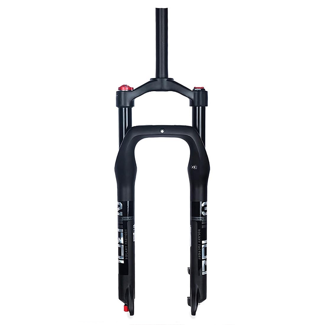 WIQUYBML Cycling Suspension Fork Snow Bike Front Bicycle 26inch Magnesium Alloy Air Line Control (RL) Disc Brake(Remote)