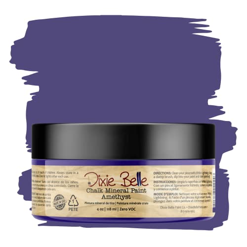 Dixie Belle Paint Company Chalk Finish Furniture Paint - Amethyst