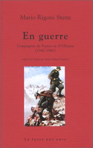 Télécharger En guerre : Campagnes de France et d'Albanie, 1940-1941 livre En ligne