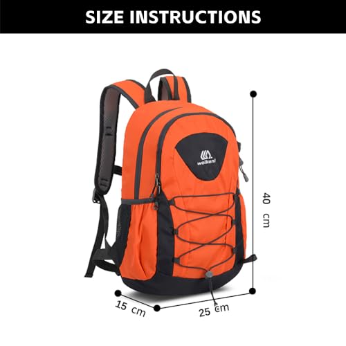 Mochila impermeable EKsma 20L para senderismo y camping miniatura 4
