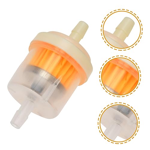 CALLARON Filtro De Gasolina Para Motocicleta 20 Peças Filtros De Combustível Para Peças De Motocicle