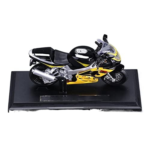 Modèle GSX-R600 Moto Alliage 1:18 pour SUZUKI R750 Voiture miniature