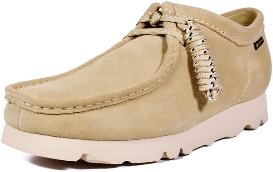 27.5 9.5 CLARKS クラークス WALLABEE ワラビー イエロー