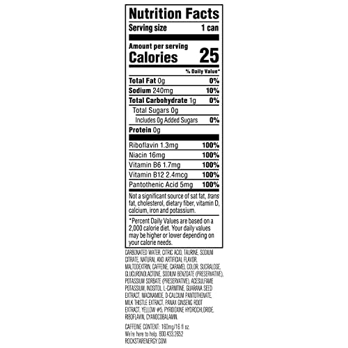 Rockstar Sugar Free Energy Drink thumb #7