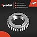A-Premium Engine Timing Chain Kit W/Tensioner & Guide [fits DOHC, V6 3.5L 3.7L] Compatible with Ford F-150 11-12 15-16, Explorer Mustang 11-17, Taurus, Transit-150 & Lincoln MKS, MKZ, MKX & More