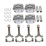 Kit bielle e fasce elastiche pistoni 12665165 12784490 19180835 19180836 89018112 12611360 Compatibile con Buick Chevrolet PONTIAC Saturn 2.4L