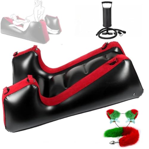 Sofá inflable Material de flocado de PVC,D