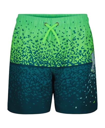 Image of Under Armour Boys' Volley Swim Trunks with UPF 50+ Sun Protection, Quick Dry Bathing Suit Shorts