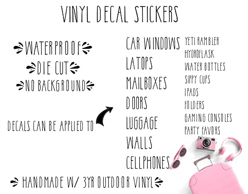 Vinyl Name Decal Stickers Compatible With Laptops, Tumbler Cup, Walls, Kids Cups, Christmas Ornaments, Personalized Gift Box Labels, Hydro Decal Sticker, Can Coolers #TOP2