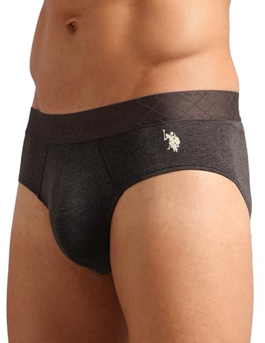 Image of U.S. Polo ASSN. Men's PB006 Bamboo Comfort Briefs for All-Day Freshness - Pack of 1
