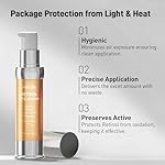 Retinol Eye Cream for Anti-Aging & Wrinkles – Firming, Hydrating & Repairing Eye Serum with Niacinamide, Hyaluronic Acid, Vitamin E & Bifida Ferment Lysate, 0.7 Fl Oz (Pack of 1) - Image 5