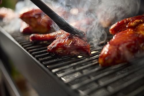 Weber® Smoque™ 22‑Inch Pellet Smoker, Pellet Grill, Black - image 8