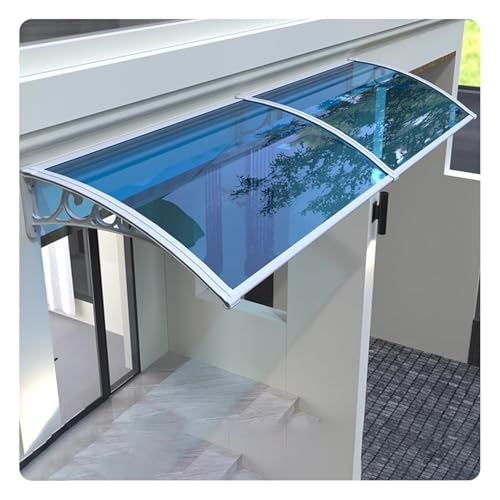Toldo para ventana que evita filtraciones por lluvia y soporta peso de nieve sin deformarse