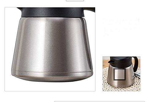 2 liter thermoskan Thermos Thee Pot Vacuüm Koffie Pot Roestvrij Staal Kolven The