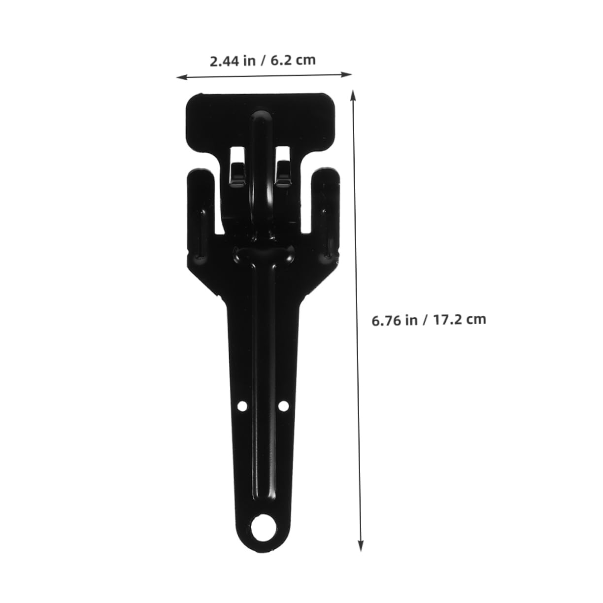 STOBAZA Pfannengreifer für Heiße Bleche und Teller Ofenform-greiferclip aus Hitzebeständigem Material Backblechclip für Backofen und Heißluftfritteuse Tablettklemme zum Sicheren Halten Gri