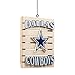 FOCO Dallas Cowboys NFL Wood Pallet Sign Ornament