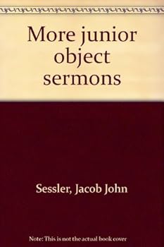 Unknown Binding More junior object sermons Book