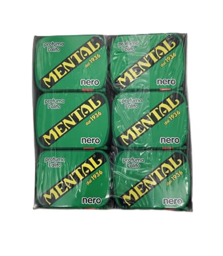Mental Verde alla Liquirizia - Confezione da 24 pezzi - Caramelline dall’intenso e caratteristico aroma che profuma l’alito